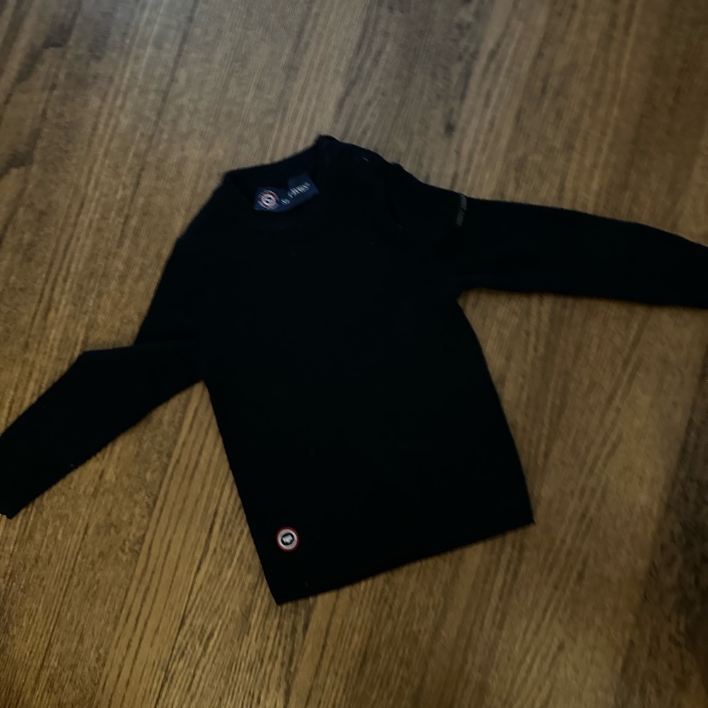 Saint James Elegant Navy Pullover - 24 months